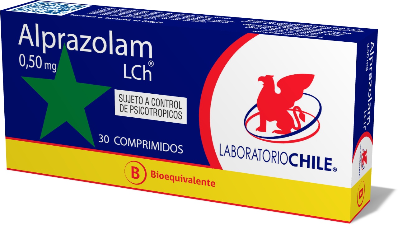 Alprazolam 0,5 mg